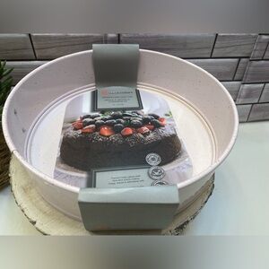Masterclass 🎂 ❤️PinkSpeckled Springform Cake Pan 9"/23cm Nonstick NWT